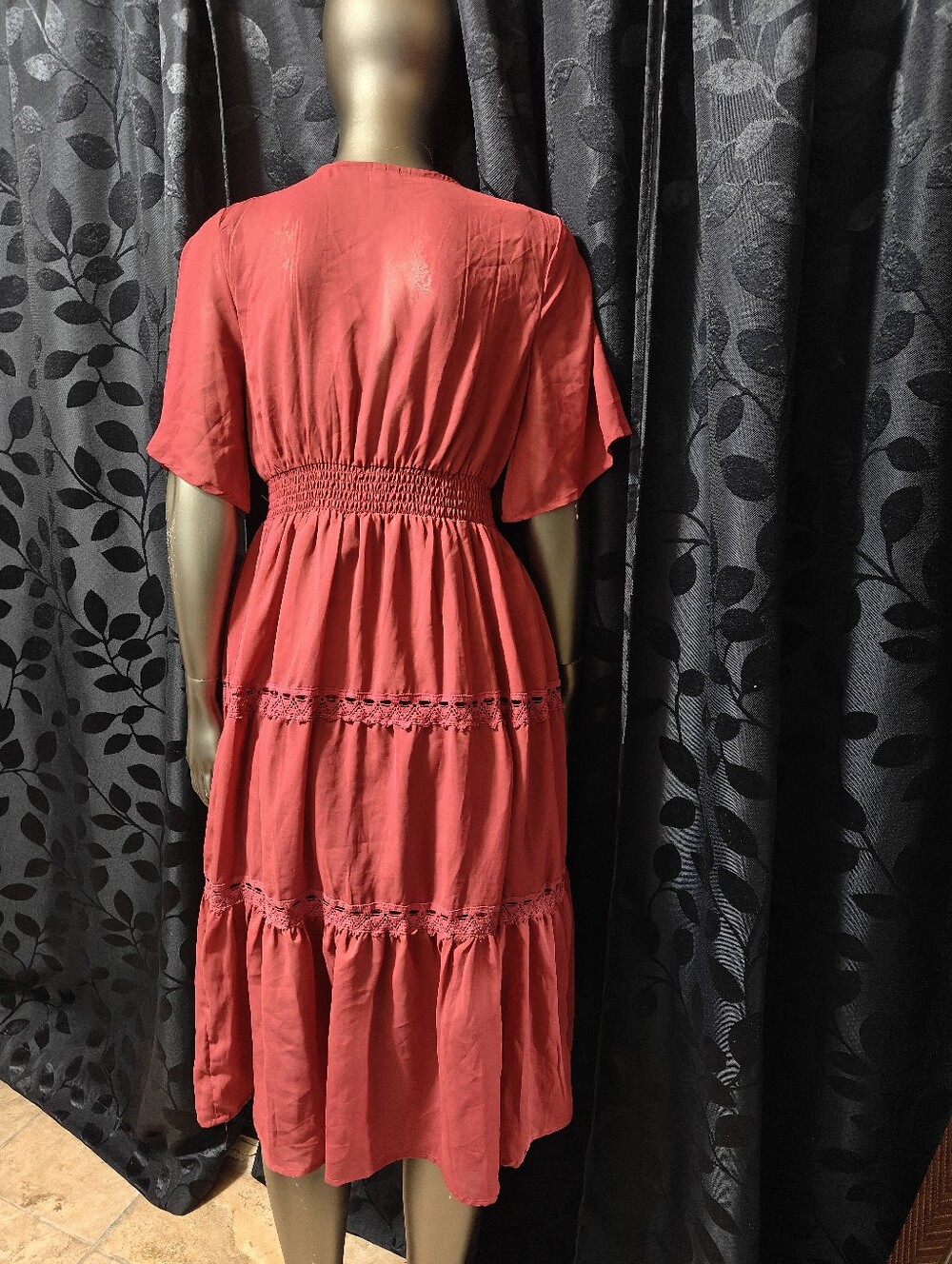 Chiffon Outerwear - Picture 2 of 8